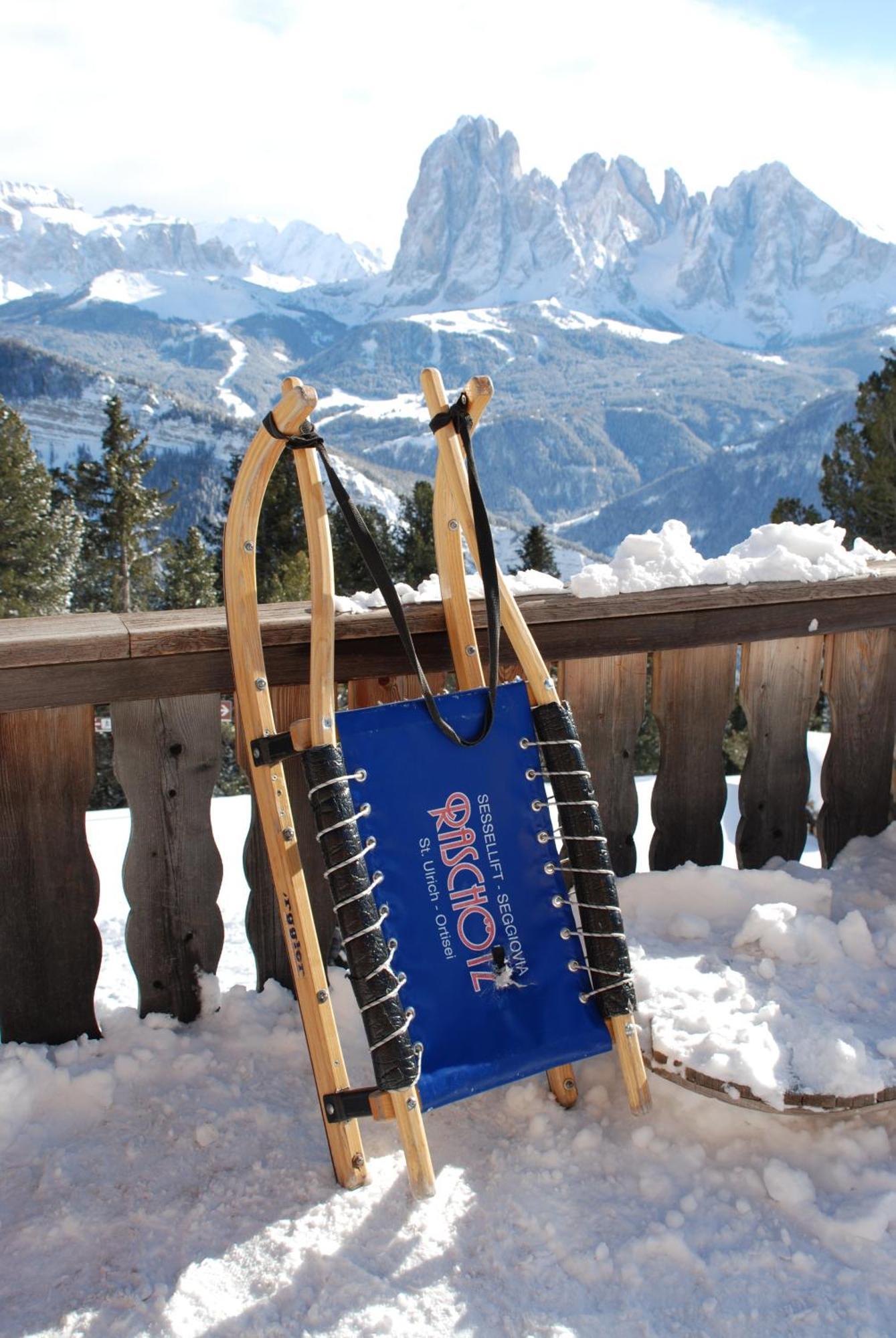 Chalet Da Mont Resciesa Ортизей Екстериор снимка