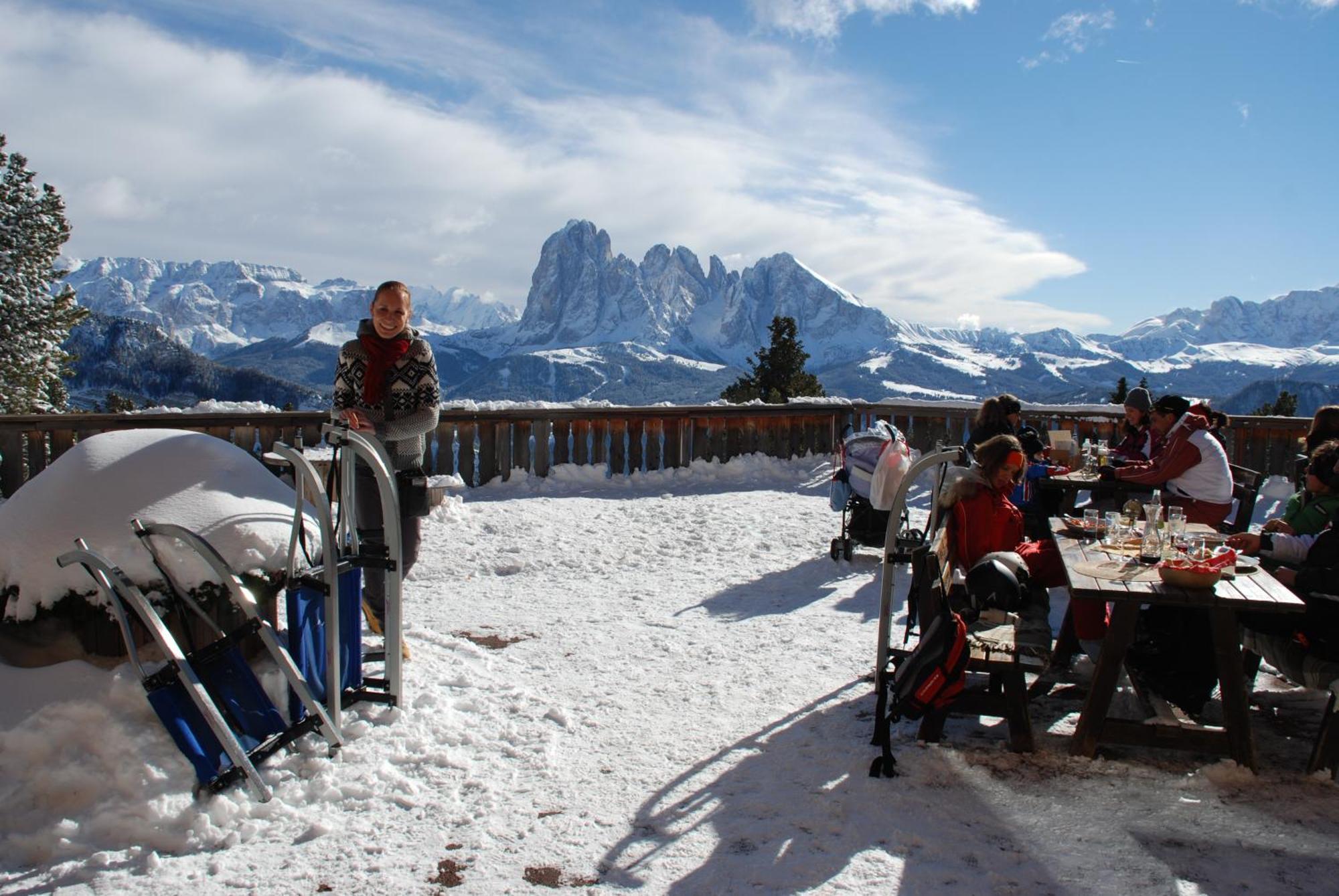 Chalet Da Mont Resciesa Ортизей Екстериор снимка
