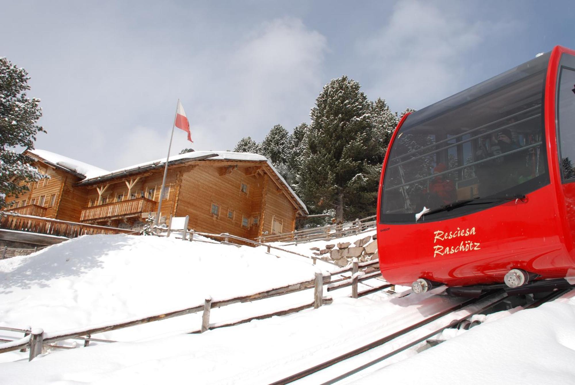 Chalet Da Mont Resciesa Ортизей Екстериор снимка