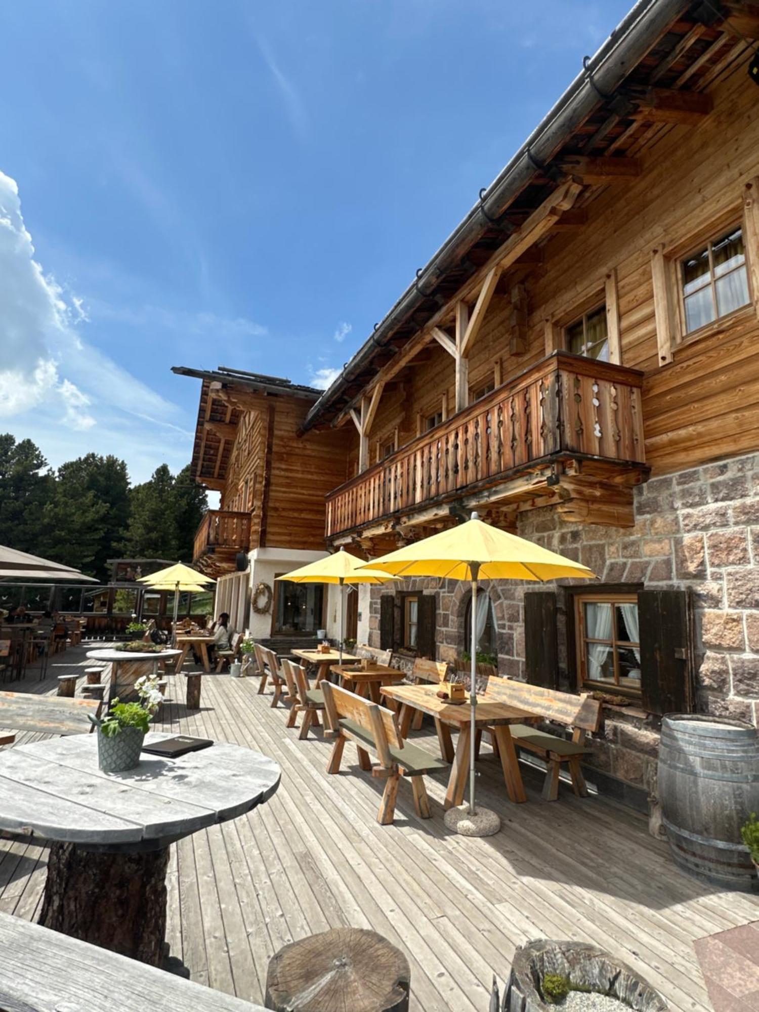 Chalet Da Mont Resciesa Ортизей Екстериор снимка