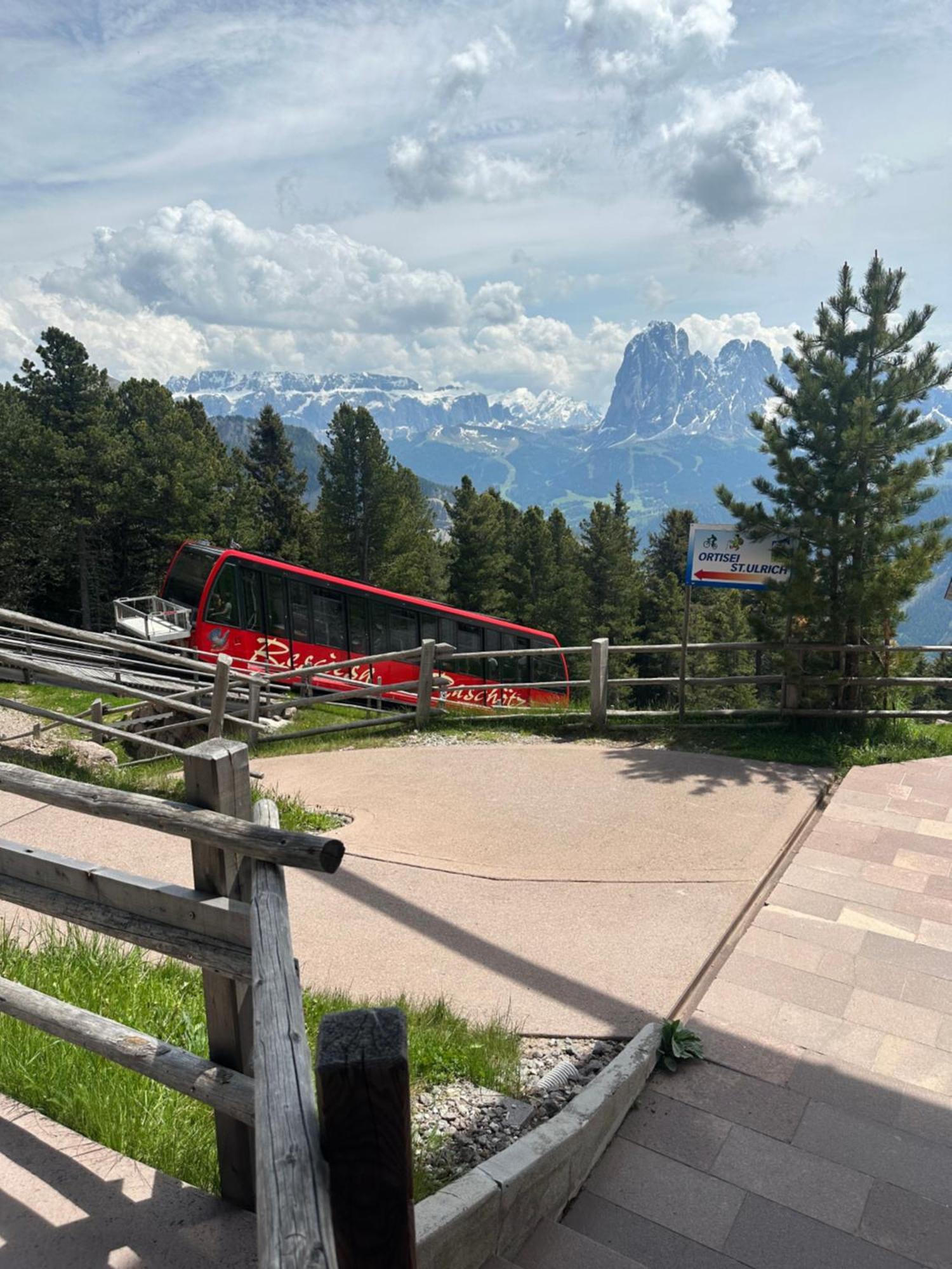 Chalet Da Mont Resciesa Ортизей Екстериор снимка
