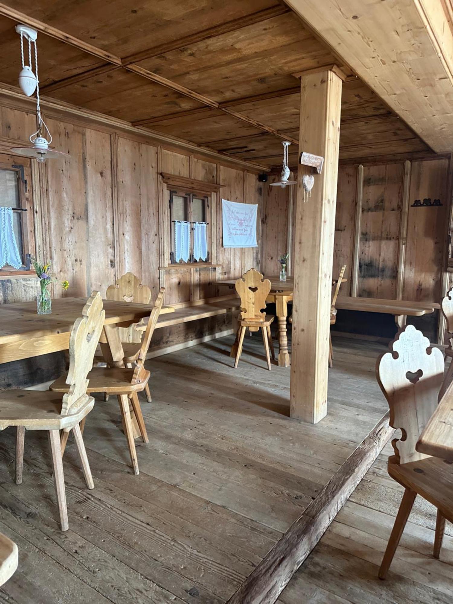 Chalet Da Mont Resciesa Ортизей Екстериор снимка