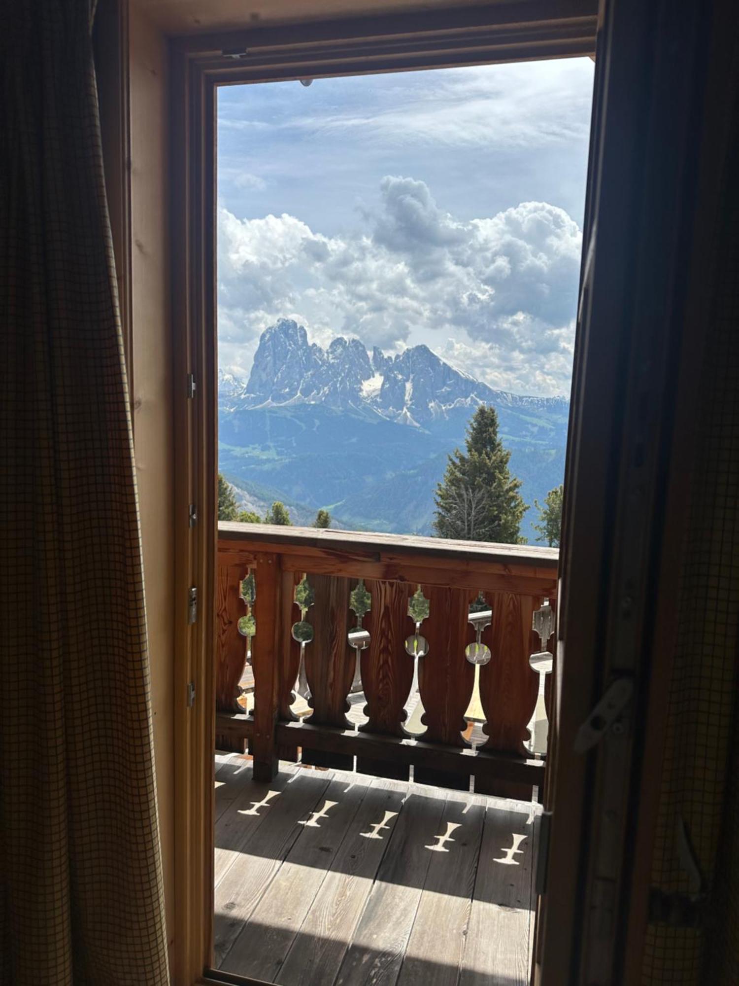 Chalet Da Mont Resciesa Ортизей Екстериор снимка