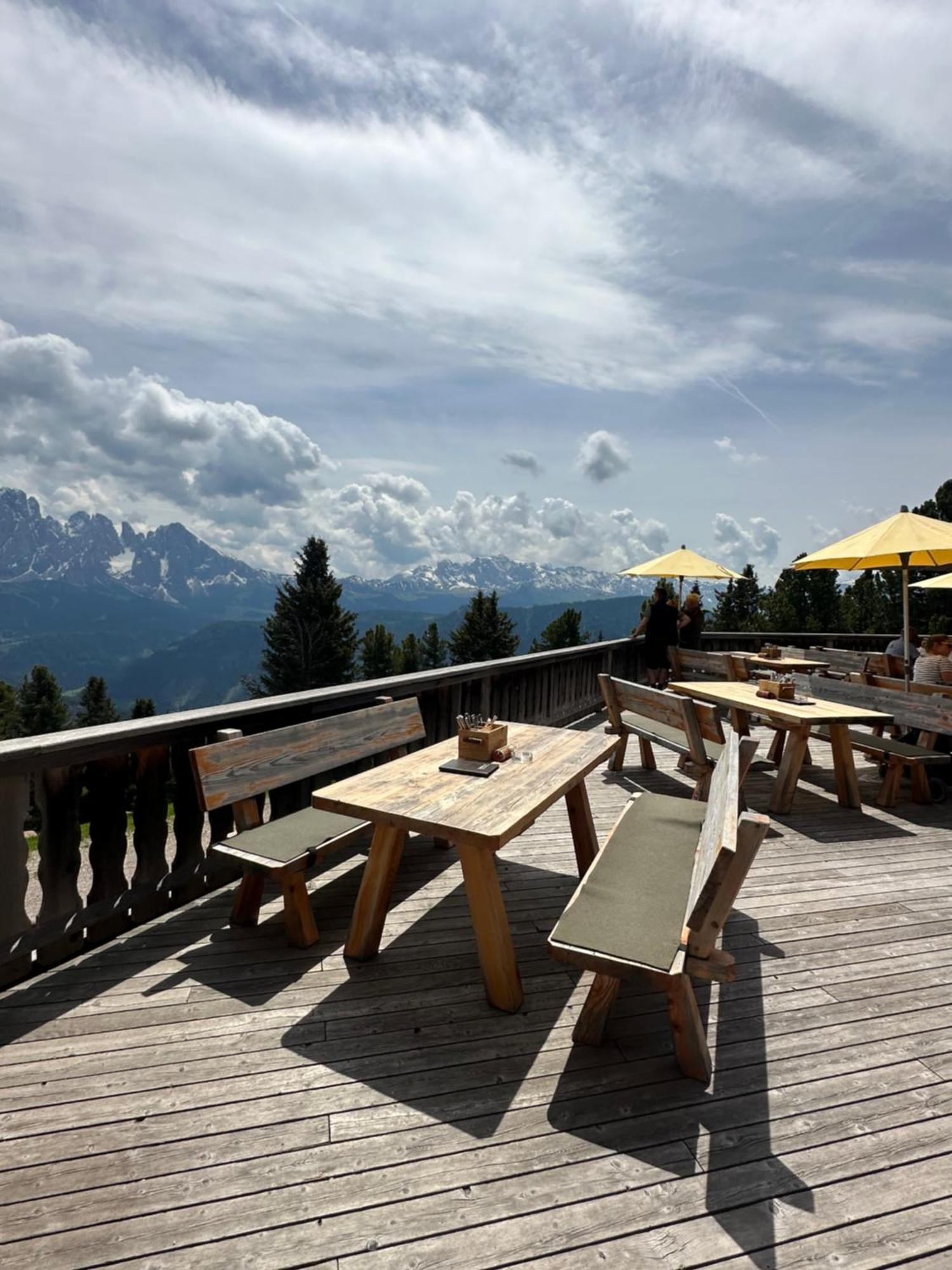 Chalet Da Mont Resciesa Ортизей Екстериор снимка