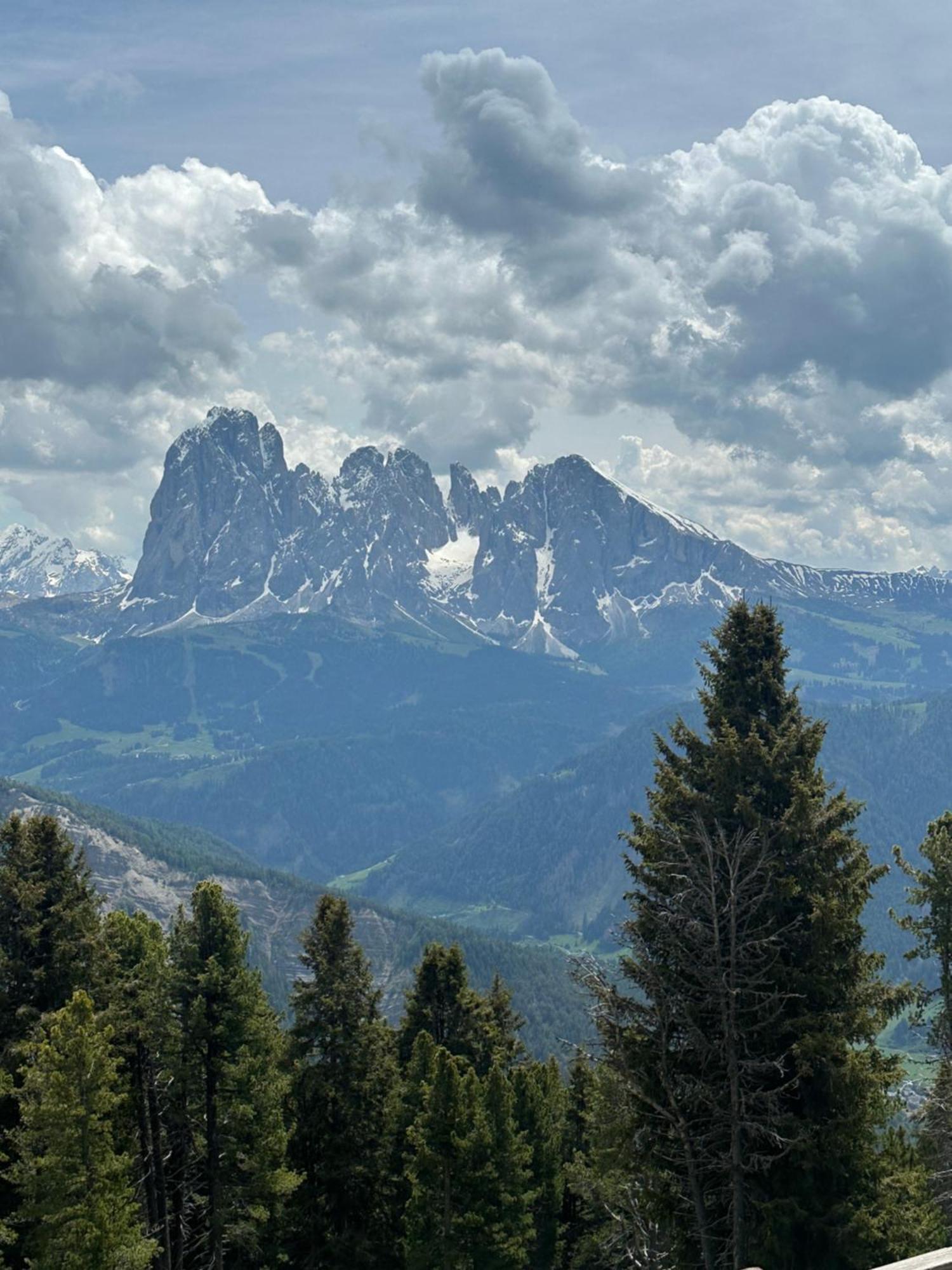 Chalet Da Mont Resciesa Ортизей Екстериор снимка