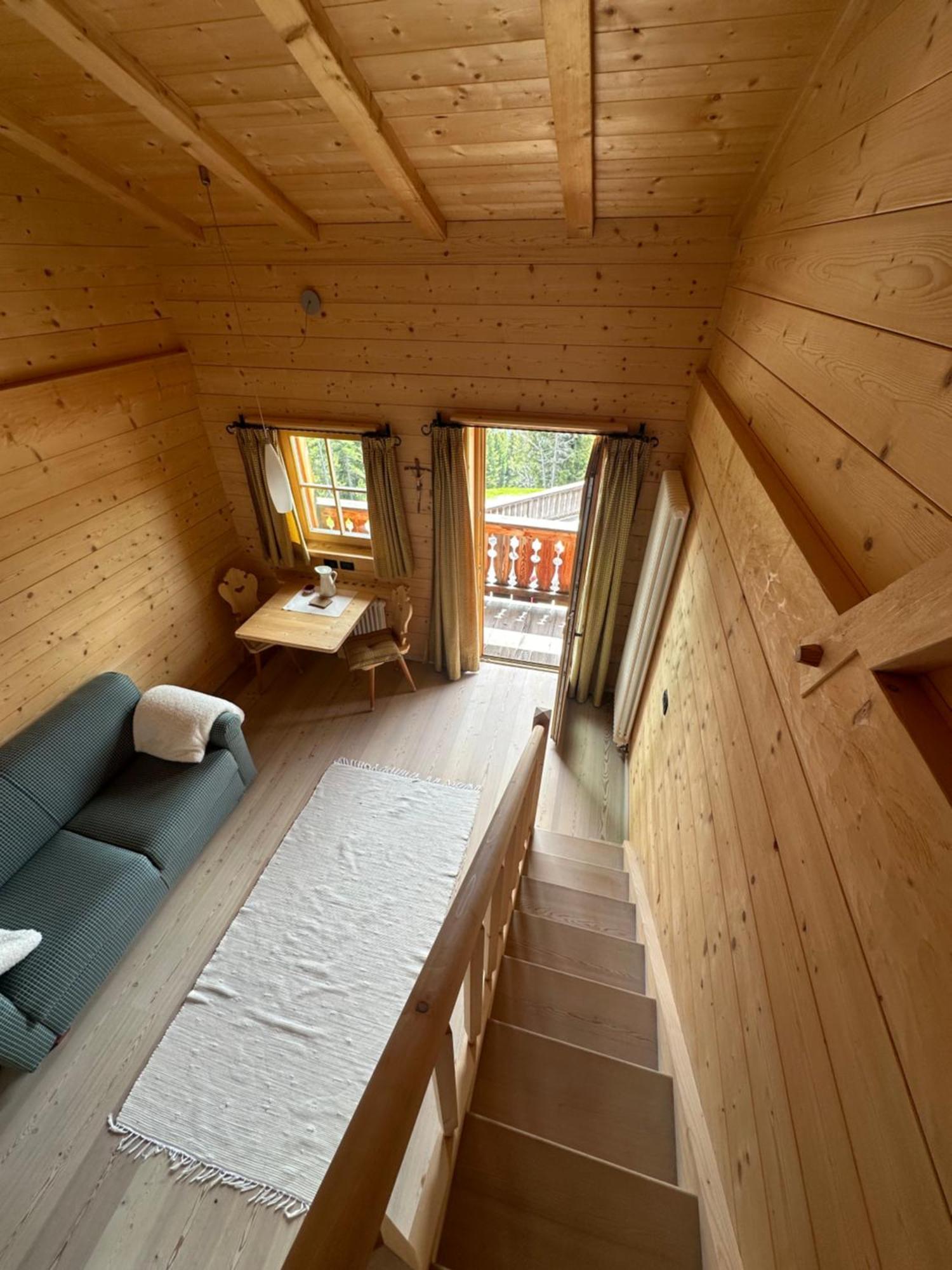 Chalet Da Mont Resciesa Ортизей Екстериор снимка